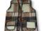 Kamizelka wełniana Serdak KRATA na KOŁEK 