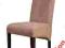 KRZESŁO KRZESŁA SKOŚNE TAPICEROWANE Do salonu