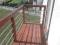 Tarasy z deski ryflowanej, balkony, balustrady