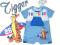 DISNEY RAMPERS RAMPERSIK BODY TYGRYSEK 3-6m 68