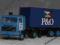 HERPA Volvo F12 P&amp;O z naczepa z kont. 20'