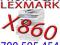 PROMOCJA LEXMARK X860DE MFP A3 GWARANCJA6M FAKTURA