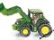 SIKU Traktor John Deere z przednią   1341  WROCŁAW