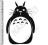 Naklejka z anime Mój Sąsiad Totoro 62c  sklepanime
