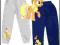 Spodnie dresowe ocieplane Kucyk Pony 104/110