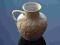 ŚLICZNY MODERNISTYCZNY BISKWITOWY WAZON /DZBANEK