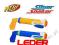HASBRO NERF SUPER SOAKER TIDAL TUBE 2 PACK - A4842