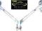 LUSTERKA KOMPLET CHROM CHOPPER METALOWE NOWE LUSTERKA KOMPLET CHROM CHOPPER METALOWE NOWE