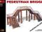 PEDESTRIAN BRIDGE   35522  MINIART 1/35 WROCŁAW
