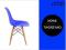 Krzesło insp. DSW POLIPROPYLEN 24h - 14 kolorów