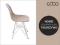 Krzesło insp DSR POLIPROPYLEN 24h - 14 kolorów