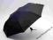 PARASOLKA MĘSKA PÓŁAUTOMATYCZNA CZARNA AIRTON 3610