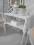 konsolka prowansalska shabby chic biala retro