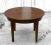 *** STARY OKRĄGŁY STÓŁ ARD-DECO - rozkładany****