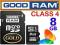 8GB KARTA MICROSD GOODRAM MICRO CLASS 4 SDHC + ADA
