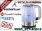 PODSWIETLANY CZAJNIK RUSSELL HOBBS Z FILTREM BRITA