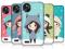 HTC DESIRE X Head Case Winter etui