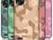 HTC DESIRE X Head Case Camouflage etui