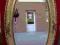#TROL # LUSTRO OWALNE  W RAMIE 120X70 CM