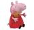 #121 Świnka Peppa maskotka DUŻA 30cm z misiem
