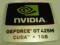 Oryginalna Naklejka Nvidia Geforce GT 425M 18x18mm