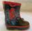 Kalosze Czarne SPIDERMAN*roz.30*wkł.19cm