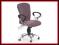 Fotel biurowy VINCI ciemny różowy TILT HALMAR