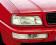Brewki Rzęsy Audi B4 Lampa Spoiler Tuning