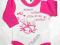 Body niemowlęce 'bestido' , rozm: 86