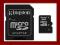 KARTA PAMIĘCI KINGSTON MICRO SDHC 8GB + ADAPTER SD