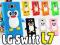 LG Swift L7 P700 | PENGUIN CASE Etui + 2x FOLIA