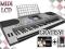 PROF KEYBOARD ORGANY MK-900 61KLAW 2KURSY+CD MIDI