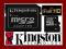 KINGSTON KARTA PAMIĘCI 16GB MICRO SD CLASS 10