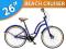 @ Rower Młodzieżowy 26 Damski Aluminiowy Komunia