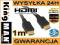 Kabel HDMI - HDMI ver. 1,4 GOLD 3D FULL HD - 1m