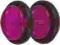 Kolczyk do ucha FAKE PLUG UV 1.2/4.5mm fioletowy