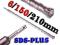WIERTŁO SDS - PLUS S4 6/150/210mm PROFI