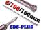 WIERTŁO SDS - PLUS S4 6/100/160mm PROFI