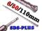 WIERTŁO SDS - PLUS S4 6/50/110mm PROFI