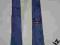 609# Elegancki krawat granatowy
