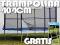 TRAMPOLINA 404cm 4,04m z SIATKĄ + DRABINKA WYS.24H