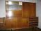 MEBLE POLSKIE DREWNIANE Z1962r. KOMODA,KREDENS,PRL