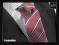 ROZOWY - - - NA PREZENT - - - TINO TUCANI KRAWAT
