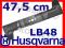 NÓŻ LISTWA TN KOSIARKI HUSQVARNA LB48 LC48 47,5CM