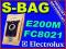 WORKI S-BAG E-200 ELECTROLUX AEG SBAG | FC8021