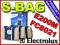 SBAG S-BAG Electrolux Philips E205 15 szt ORYGINAŁ