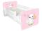 Łóżko łóżeczko łóżka dla dzieci dziecięce 160x80cm