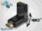 REDUKCJA ADAPTER KĄTOWY HDMI wt-gn 180  FV