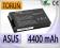 4400mah nowa bateria do ASUS A8 A8000 F83 X81 F80