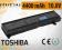 Bateria do laptopa Toshiba 4,4ah A100 A105 A80 A3